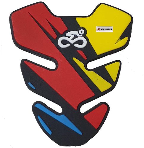 Plastic Universal Tank Pad, Color : Multicolor For Bike