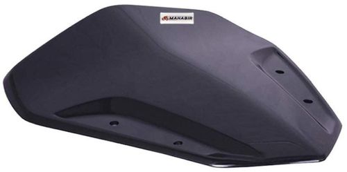 Leathers Mahabir Industries Wind Screen Mt 15, Color : Black