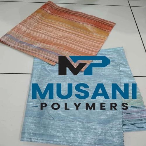 Printed PP Woven Yarn Packaging Bags Bottom Stitched Standard