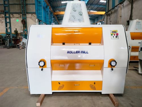 Fully Automatic Electric Roller Flour Mill Machine