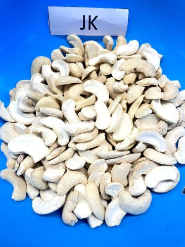 Jk Cashew Nuts, Color : Creamy, Packaging Size : 5-25kg, Packaging Type : PP Bags
