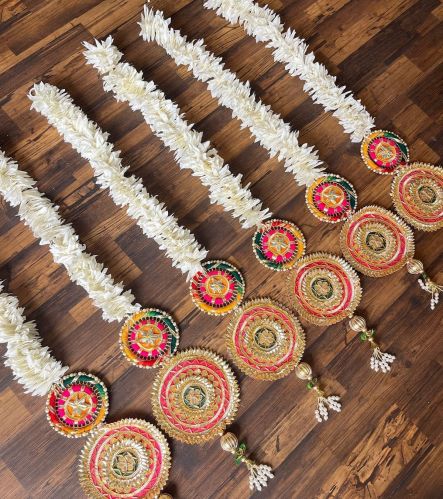 Artificial Flower Handcrafted Toran