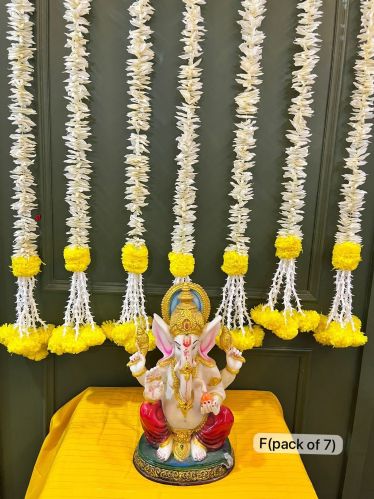 Acrylic Flower Toran