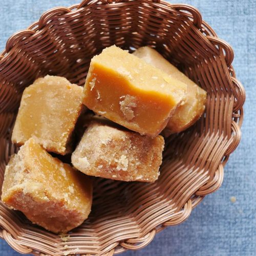 Sugarcane Natural Jaggery, Color : Brownish, Form : Balls