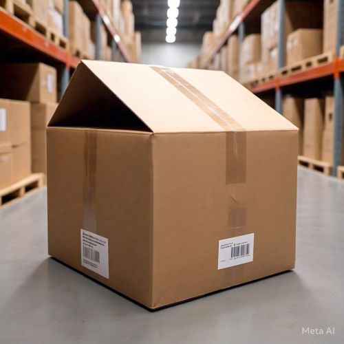 Plain Corrugated Box, Color : Brown, Paper Type : Craft Paper