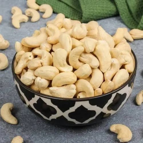 Whole Cashew Nuts, Color : Creamy, Grade Standard : Food Grade