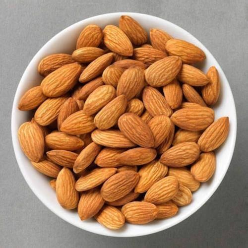 Hard Raw Premium Almonds, Color : light brown