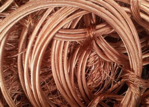 Copper Wire Scrap, Color : Brown