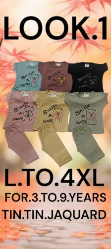 Four way Baby Night Suit, Sleeve Style : Half, Gender : Girls boys