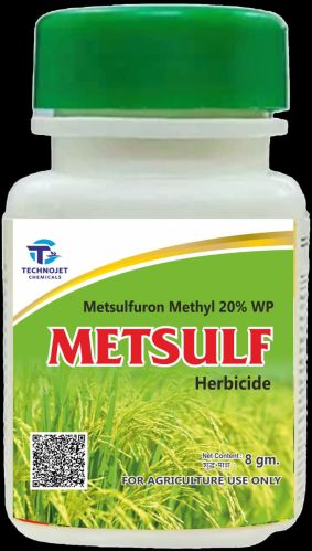 Natural Metsulf Metsulfuron Methyl 20% WP Herbicide For Agriculture