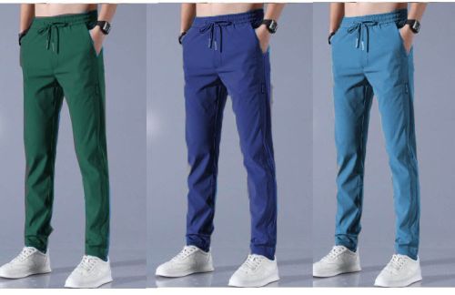 Spandex Mens Plain Track Pant, Technics : Machine Made