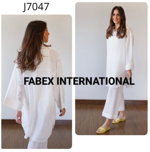 Zurich Bubble Ladies Western Wear, Color : White