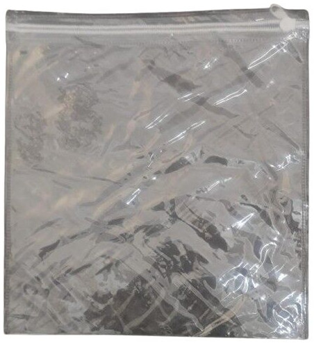 Plain PVC Welding Shirt Packaging Pouch, Shape : Ractangular