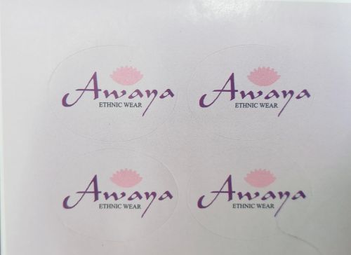 PVC Printed Sticker, Color : Multicolor