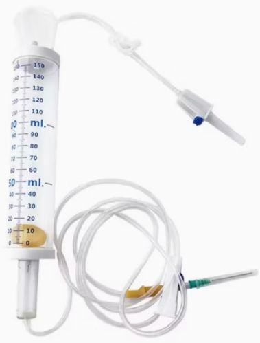 Disposable IV Infusion Set – Sterile, Medical-Grade, Vented & Non-Vented
