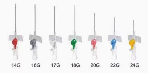 IV Cannula With Wings & Injection Port – Easy Venous Access, Leak-Proof