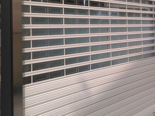 Polished Polycarbonate Automatic Rolling Shutter, Color : Multicolor