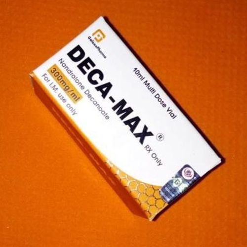 300mg Deca Max Injection, Brand Name : Galaxo Pharma, Form : Liquid