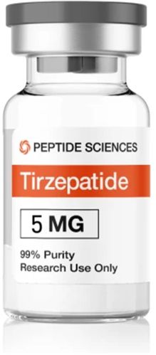 5 Mg Tirzepatide Injection, Color : Transparent, Form : Liquid