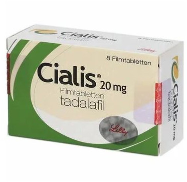 Cialis 20 Mg Tablets, Composition : Tadalafil For To Treat Erectile Dysfunction