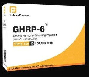 GHRP-6 Injection, Form : Liquid