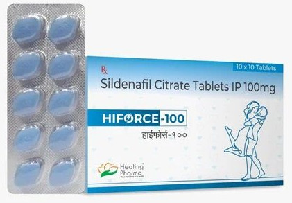 Hiforce-100 Tablets, Composition : Sildenafil Citrate