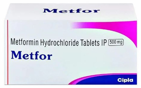 Metfor Tablets, Composition : Metformin Hydrochloride IP