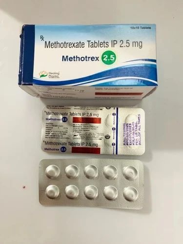 Methotrex 2.5 Tablets, Composition : Methotrexate IP