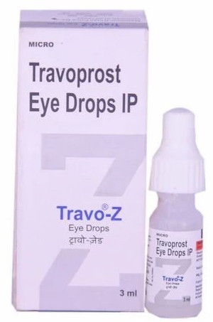 Travo-z Eye Drops, Form : Liquid, Composition : Travoprost IP