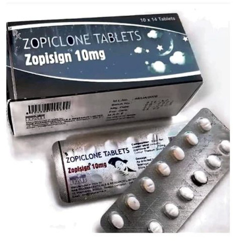 Zopisign Tablets, Composition : Zopiclone For Insomnia