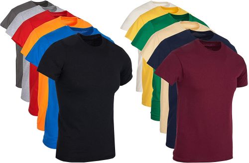 Cotton T- Shirts, Color : Multi Color Xl, Xxl
