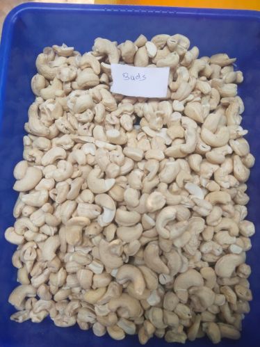 BUDS Cashew Nuts, Color : White, Grade Standard : Food Grade