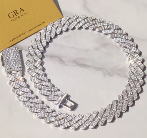 Baguette Diamond Chain Standard