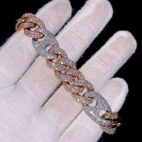 Gold Plated Diamond Bracelet Antique, Gender : Male