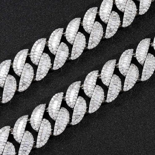 Hip Hop Vvs Moissanite Diamond Chain Standard