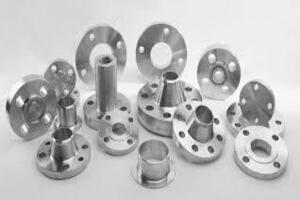 Aluminium industrial flanges, Shape : Round