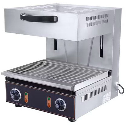 Automatic Electric Stainless Steel Auto Lifted Salamander Machine