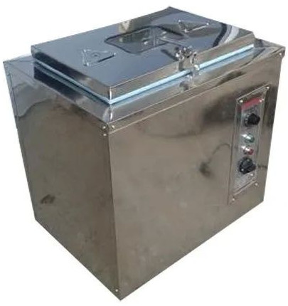 Stainless Steel Commercial Rice Warmer, Color : Silver