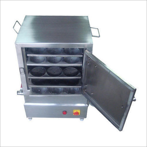 Automatic Electric Stainless Steel Commercial Idli Steamer