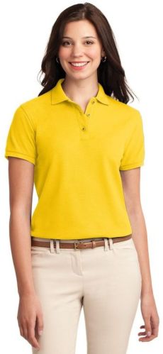 Plain Cotton Ladies Collar Neck T Shirt M, XL & XXL