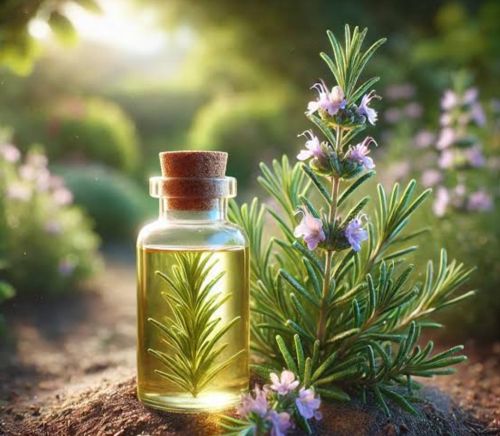 Raosemary Leaves Rosemary Oil, Packaging Type : Bottle for Pharma