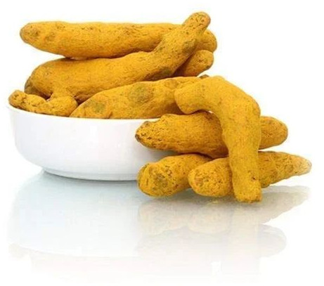 Natural Raw Turmeric Finger, Color : Yellow