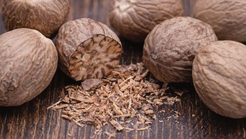 Natural Whole Nutmeg, Color : Brown, Certification : FSSAI Certified