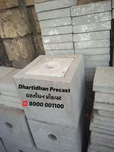 Earthing Pit Chamber, Shape : Round, Square