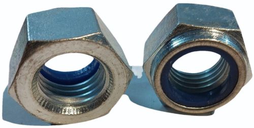 22 Mm Mild Steel Hex Nylock Nut