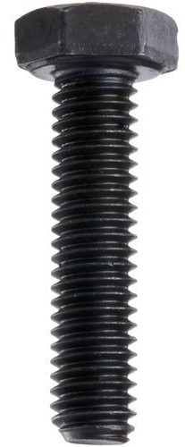 Polished 3/4 Inch Mild Steel Hex Bolt, Color : Metallic