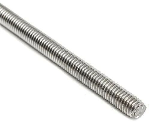 6 Mm Mild Steel Threaded Rod For Fitting Use