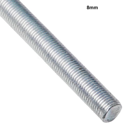 8 Mm Mild Steel Threaded Rod For Fitting Use