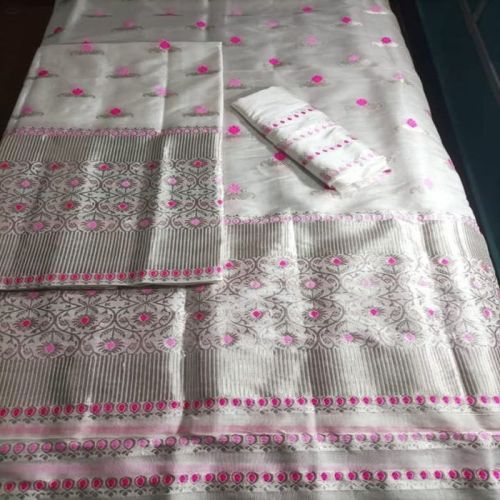 Handloom Silktouch Traditional Mulberry Silk Sarees Party Wear