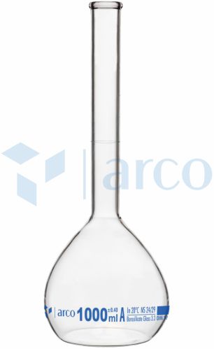 Volumetric Flask, Brand Name : Arco Scientific for Lab Use